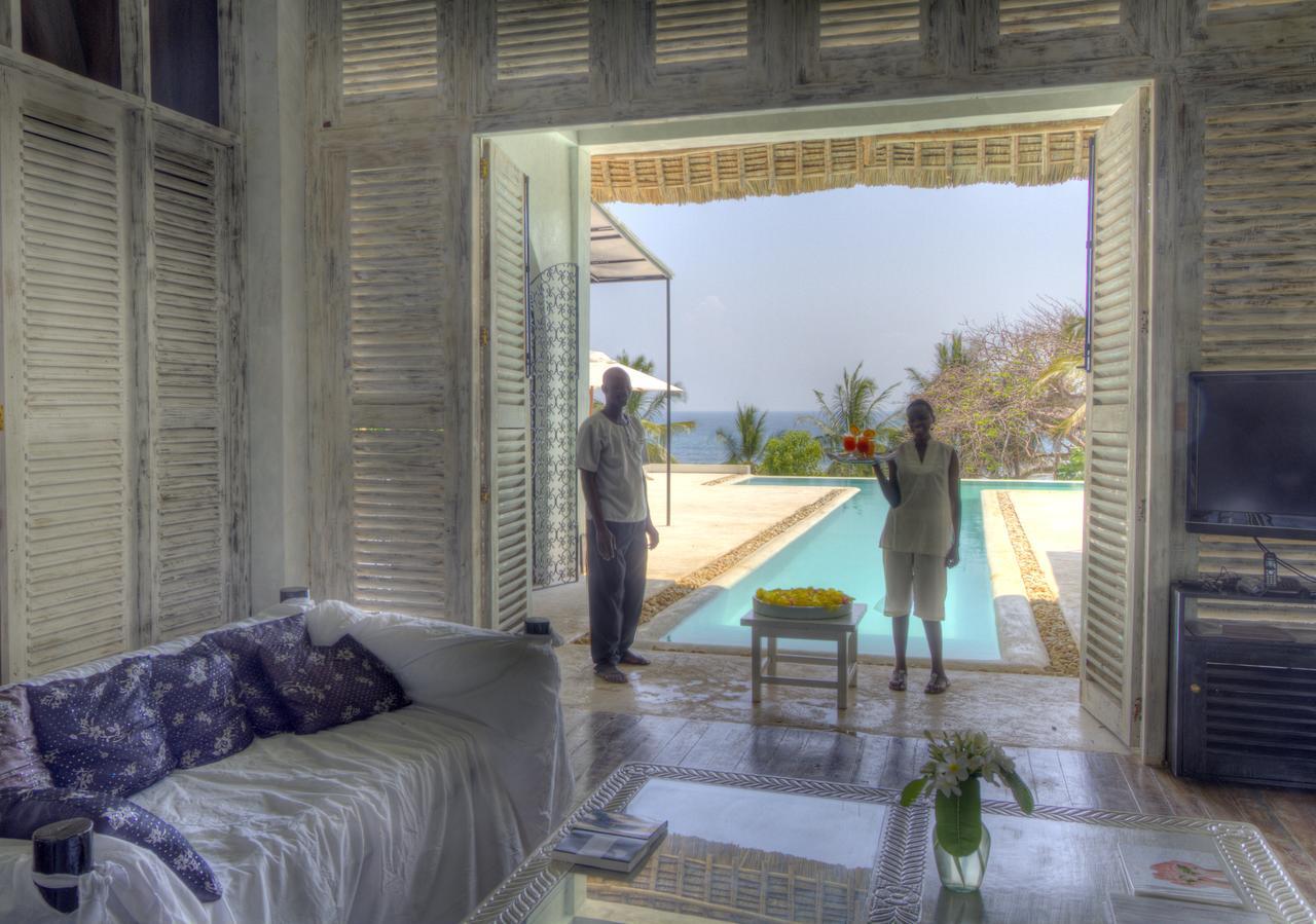 Вилла Msambweni Beach House Экстерьер фото