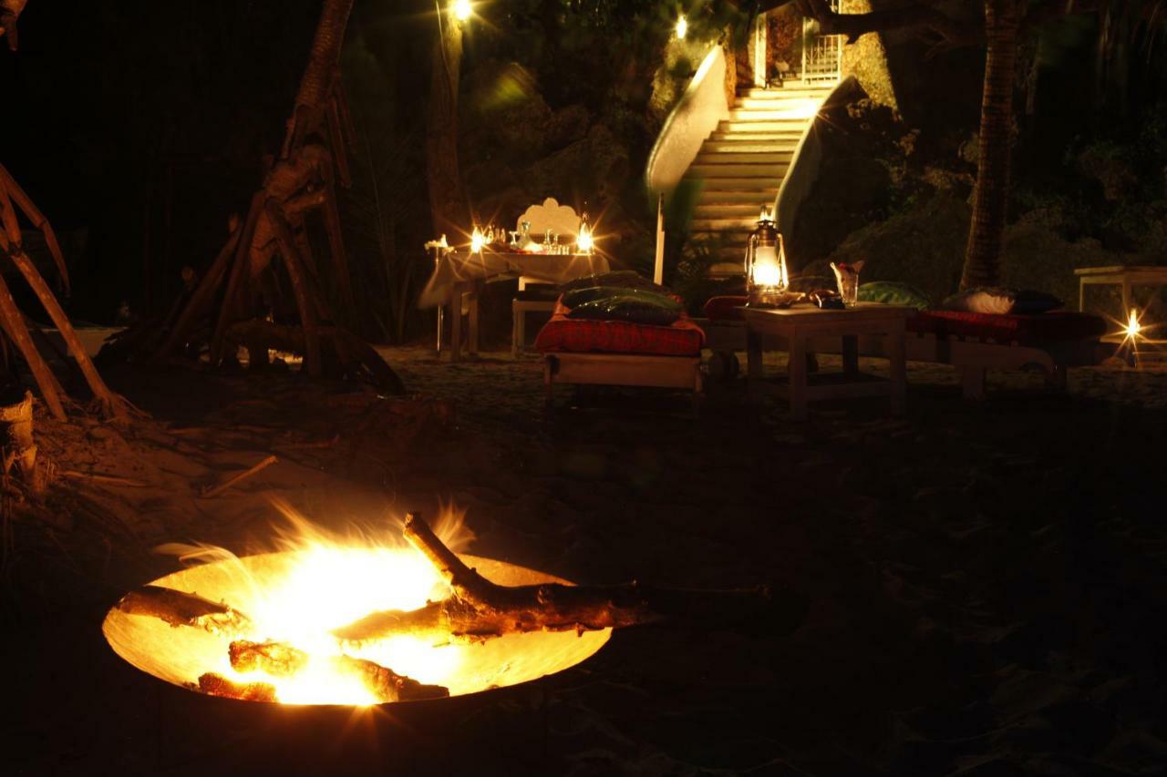 Вилла Msambweni Beach House Экстерьер фото