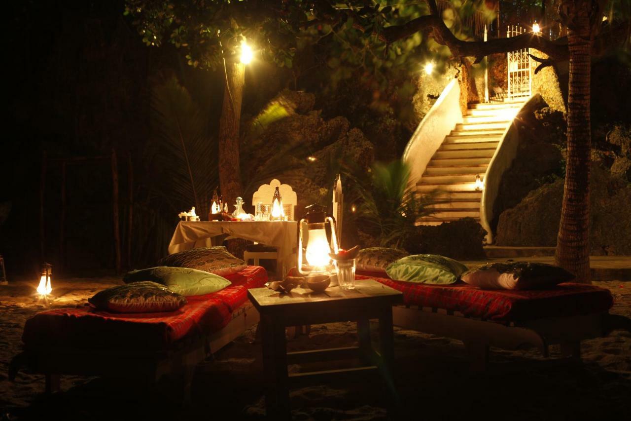 Вилла Msambweni Beach House Экстерьер фото